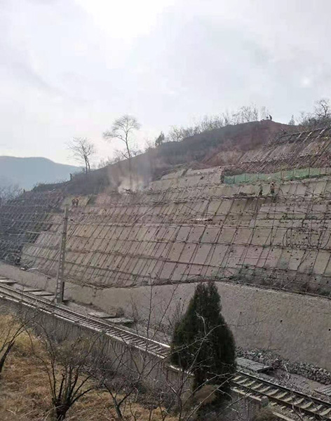 天津西青区土钉墙