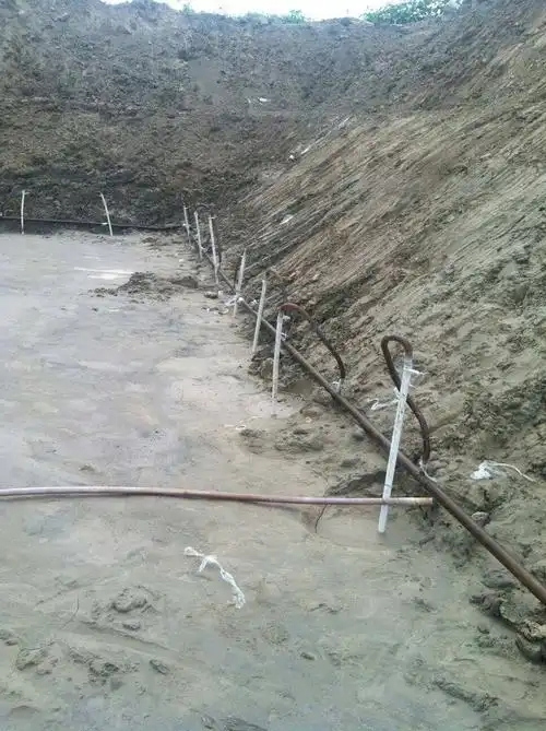 天津西青区基坑降水