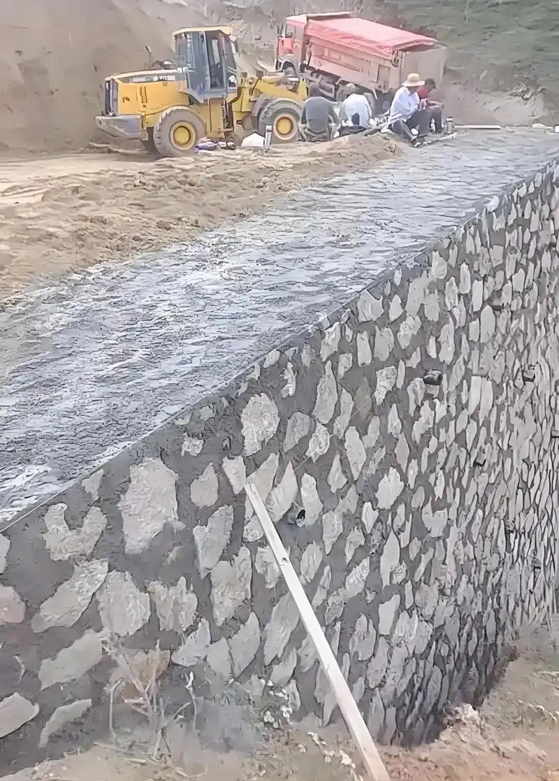 天津西青区边坡加固